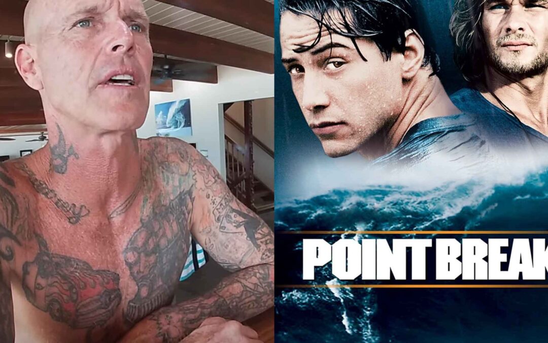 Matt Archbold on Pointbreak