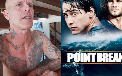 Matt Archbold on Pointbreak