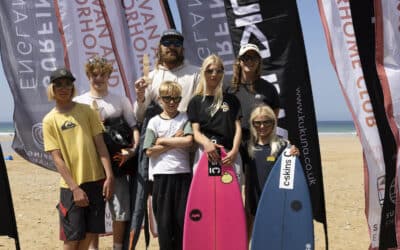 English National Surfing Champs Crowned