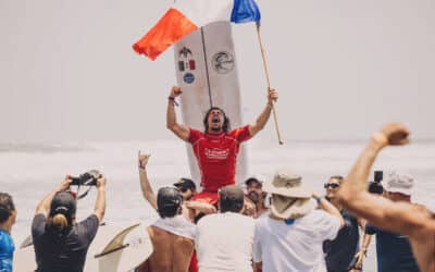 Edouard Delpero and Rachael Tilly take ISA World Longboard Titles