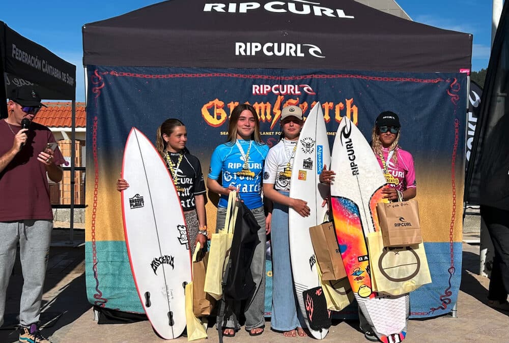 Rip Curl GromSearch Spain: High-Level Surfing in Somo