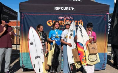 Rip Curl GromSearch Spain: High-Level Surfing in Somo