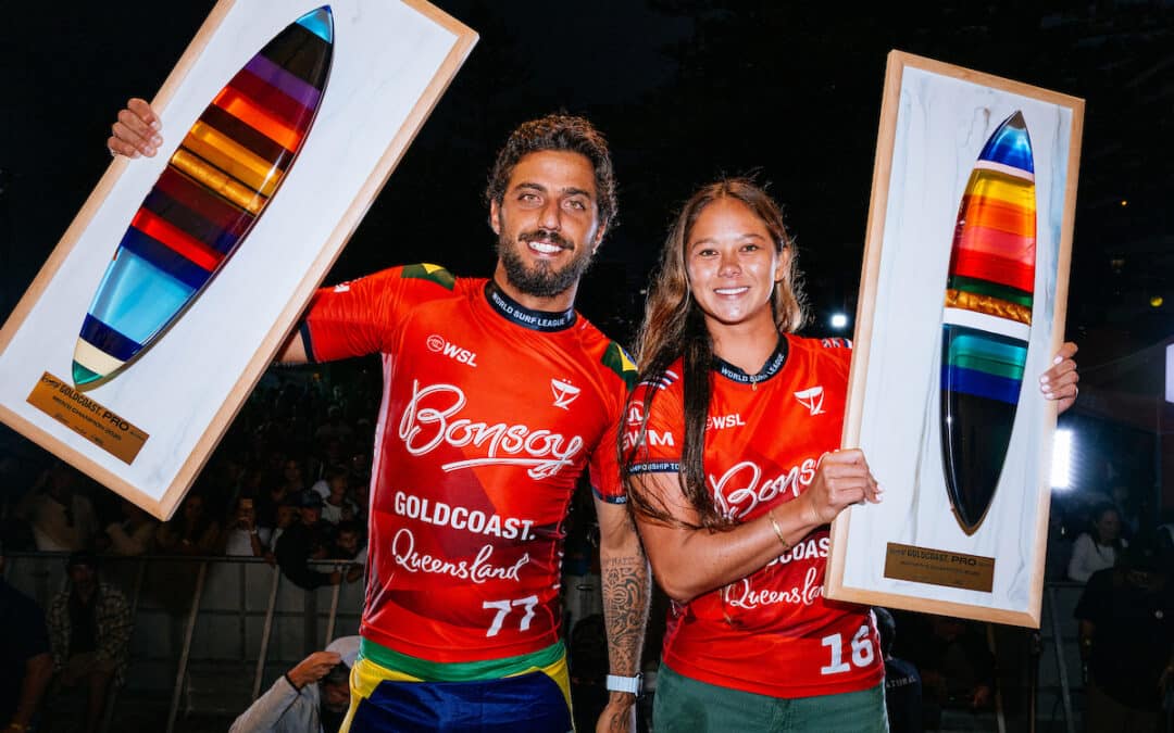 Filipe Toledo & Bettylou Sakura Johnson Victorious.