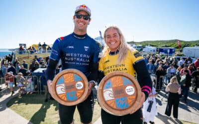 Bryan and Smith Take WA Crown
