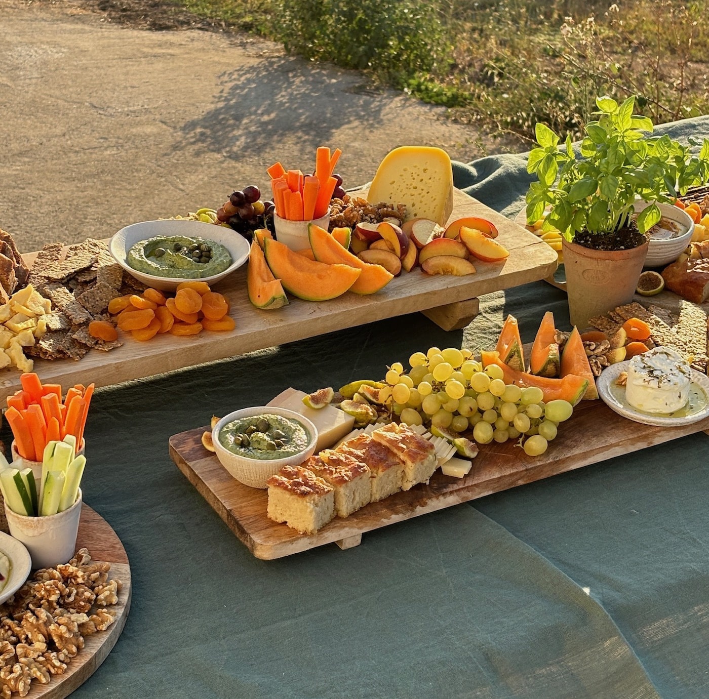 The food at Yume Surfcamps
