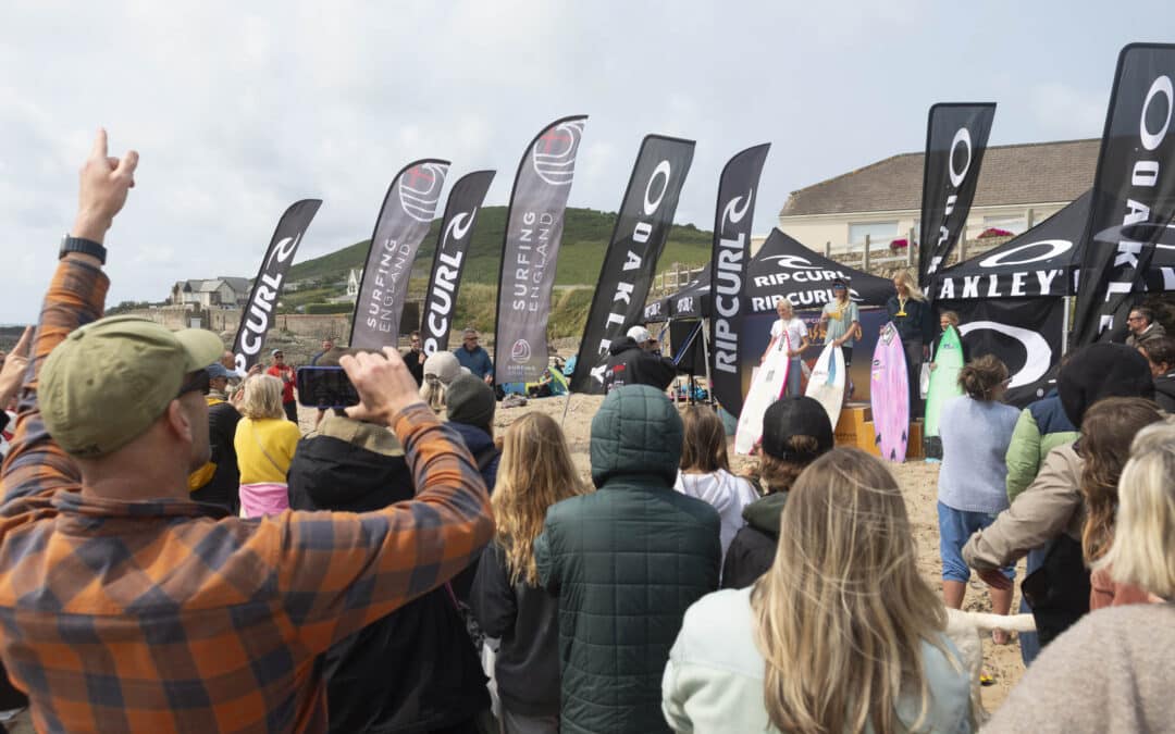 The 2025 Rip Curl GromSearch UK