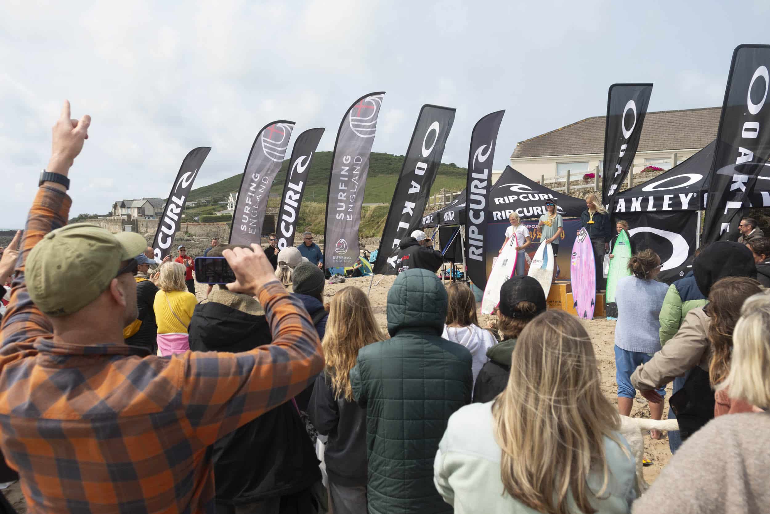 The 2025 Rip Curl GromSearch UK