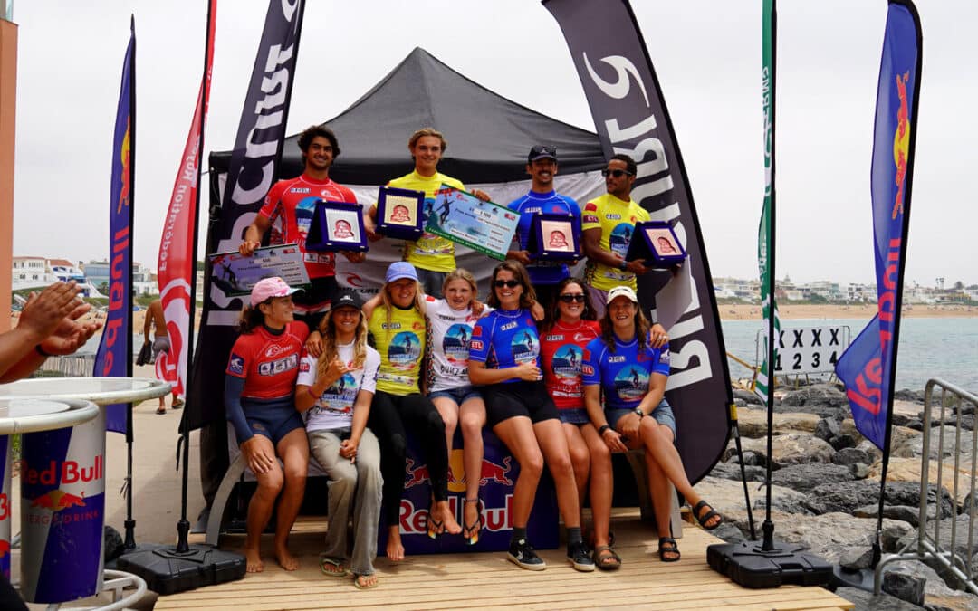 Douwe Robroch & Sofie Rasmussen Victorious