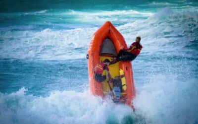 Dryrobe raise £340,000 for the RNLI