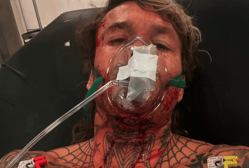 Tom Lowe issues statement from hospital