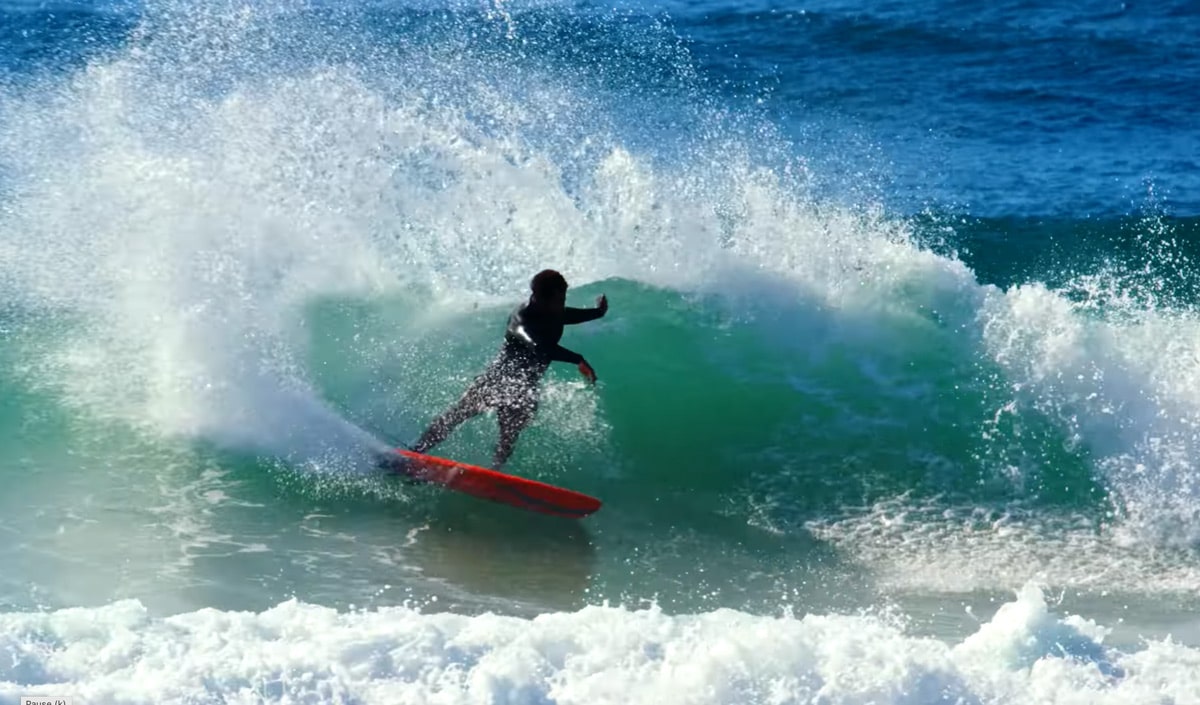Austral Eden // An Album Surf Short Film