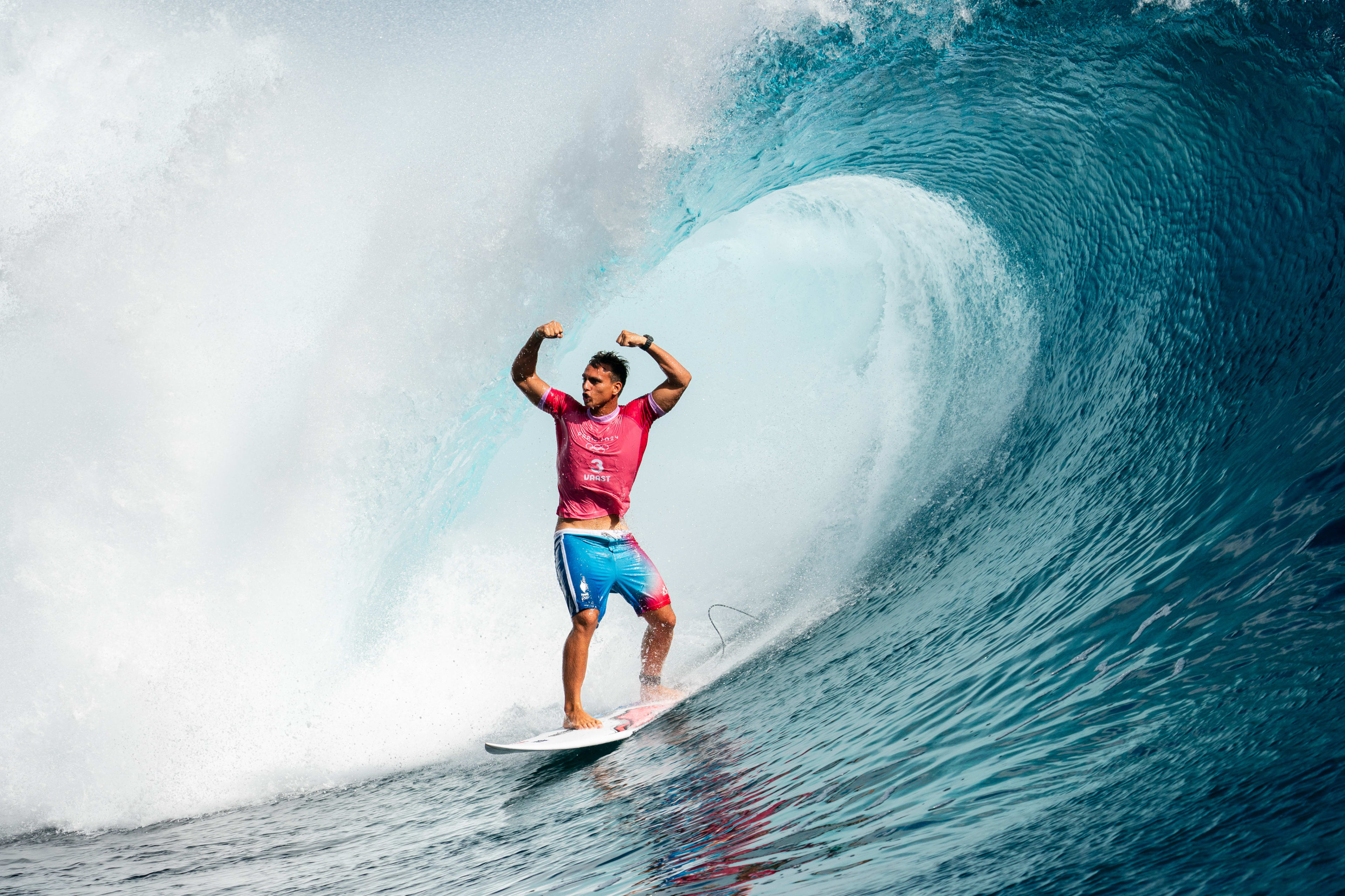 Olympic Gold Medalist Kauli Vaast and the ‘Washed’ film are coming to Newquay