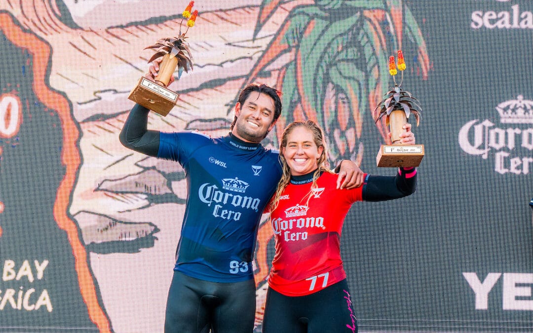 Gabriela Bryan & Connor O’Leary Victorious