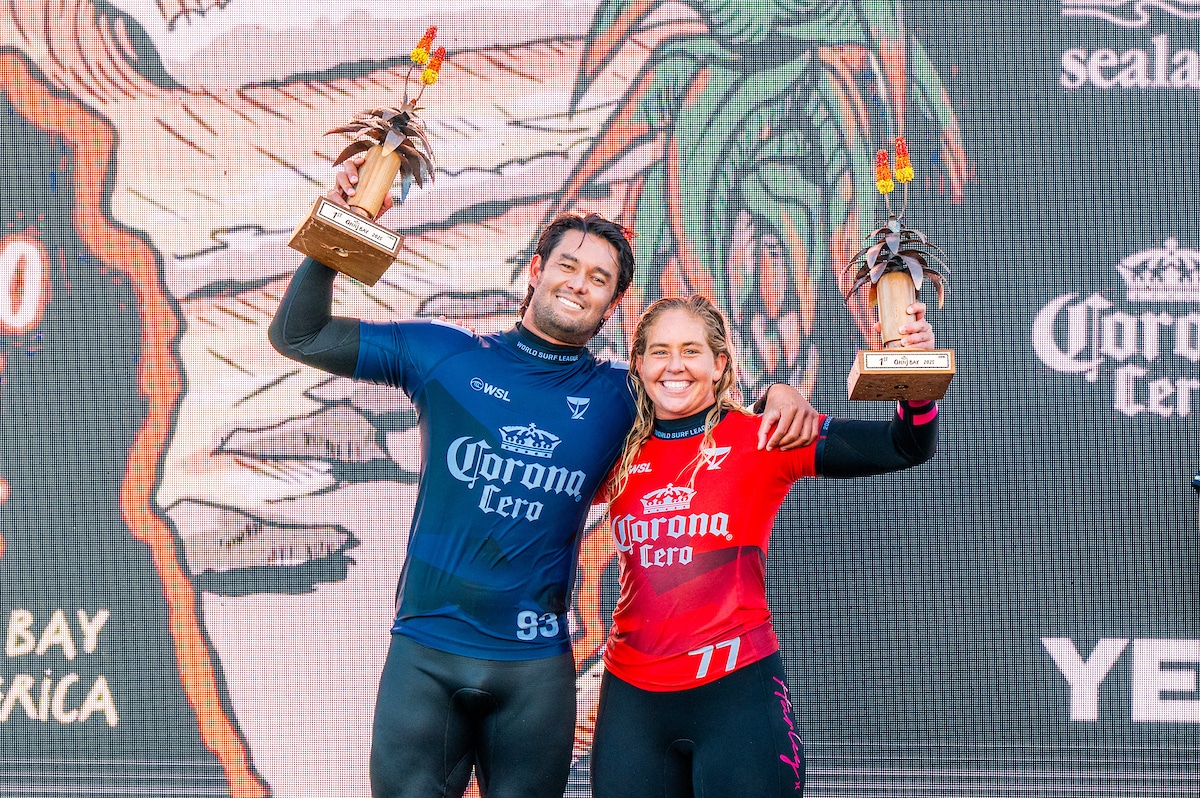 Gabriela Bryan & Connor O’Leary Victorious