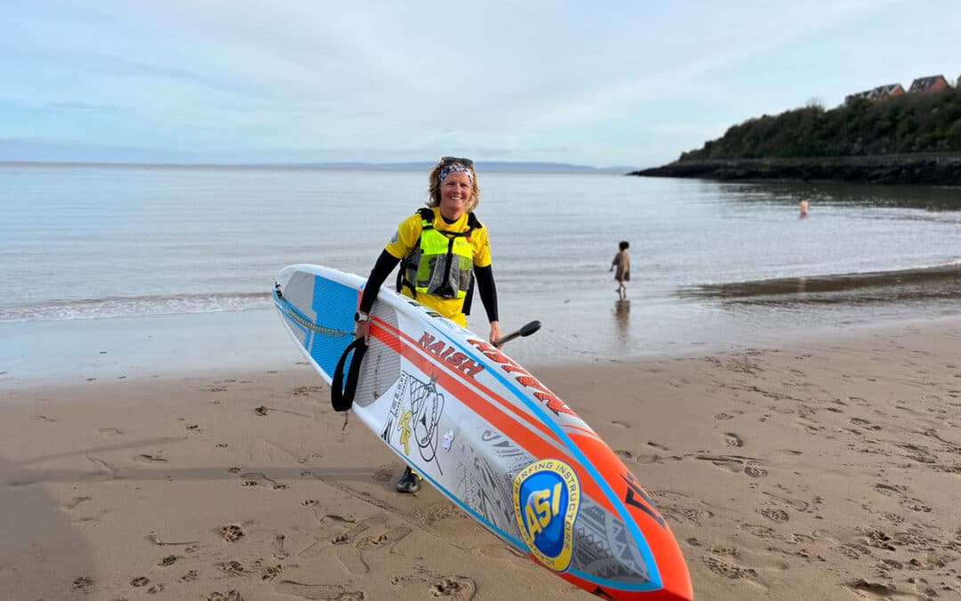 Charity Paddle For Special Needs School