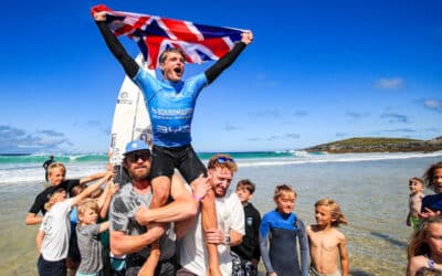 Euro QS & Pro Longboard Returns To Cornwall