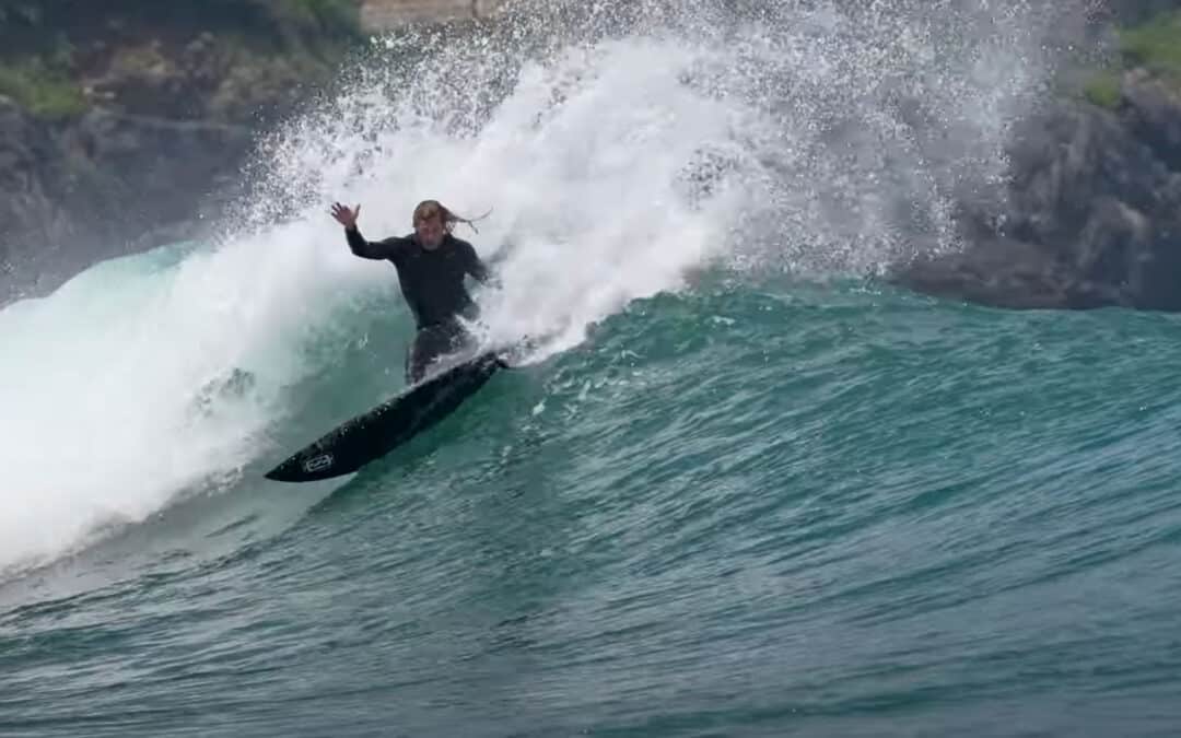 Occy at Mundaka 