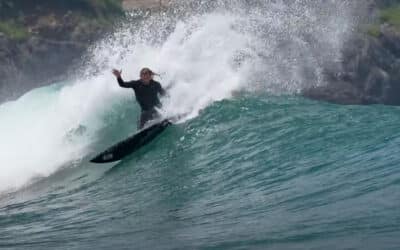 Occy at Mundaka 