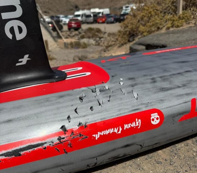 Paddle boarder bitten by shark off the coast of Fuerteventura