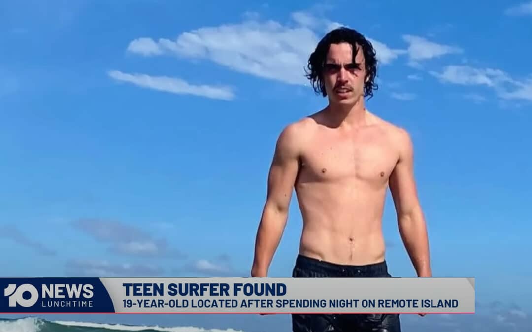 Missing Surfer Found Stranded On Remote Island