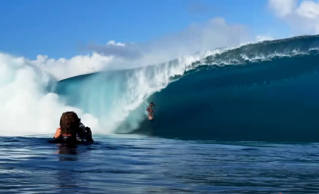 Teahupo’o Time