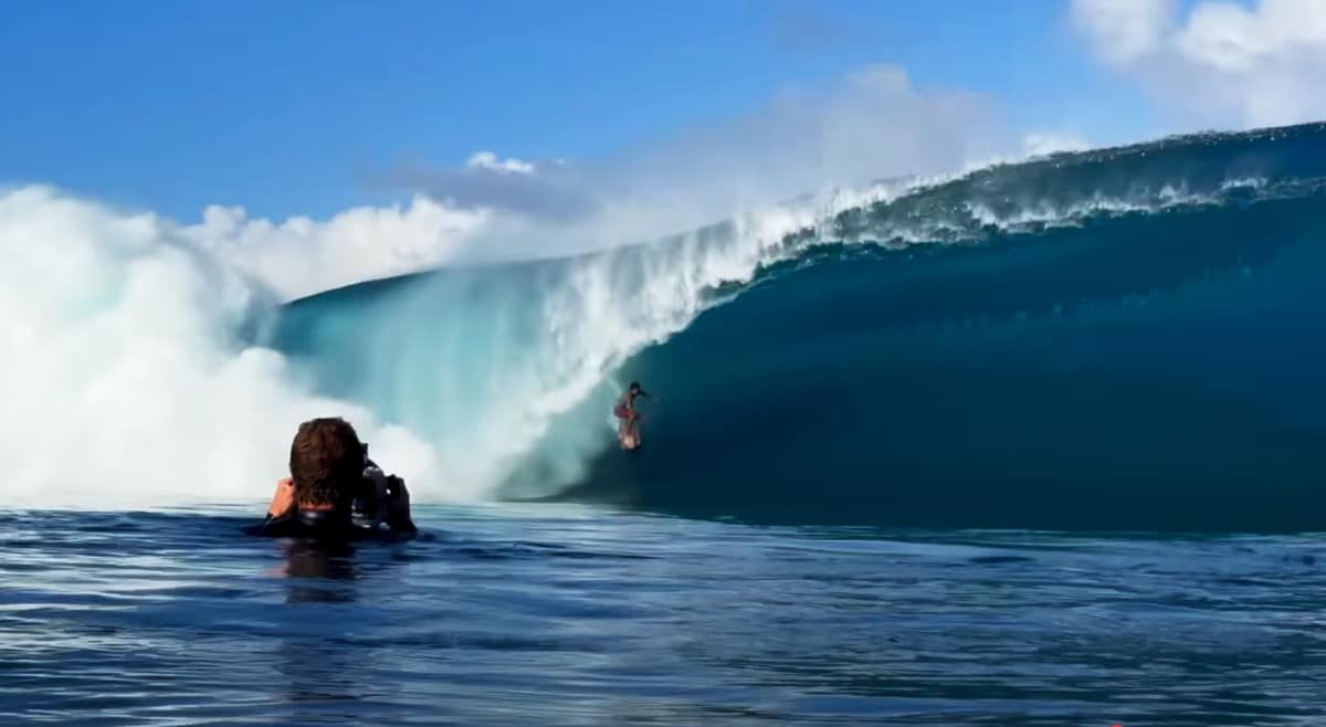 Teahupo’o Time