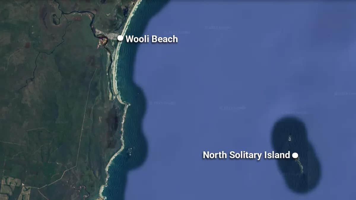 wooli-beach-map