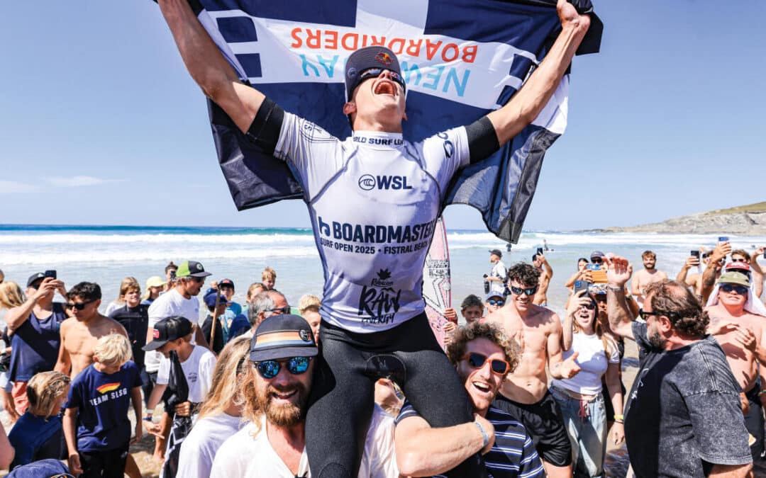 Boardmasters 2025 Crown Four Victors