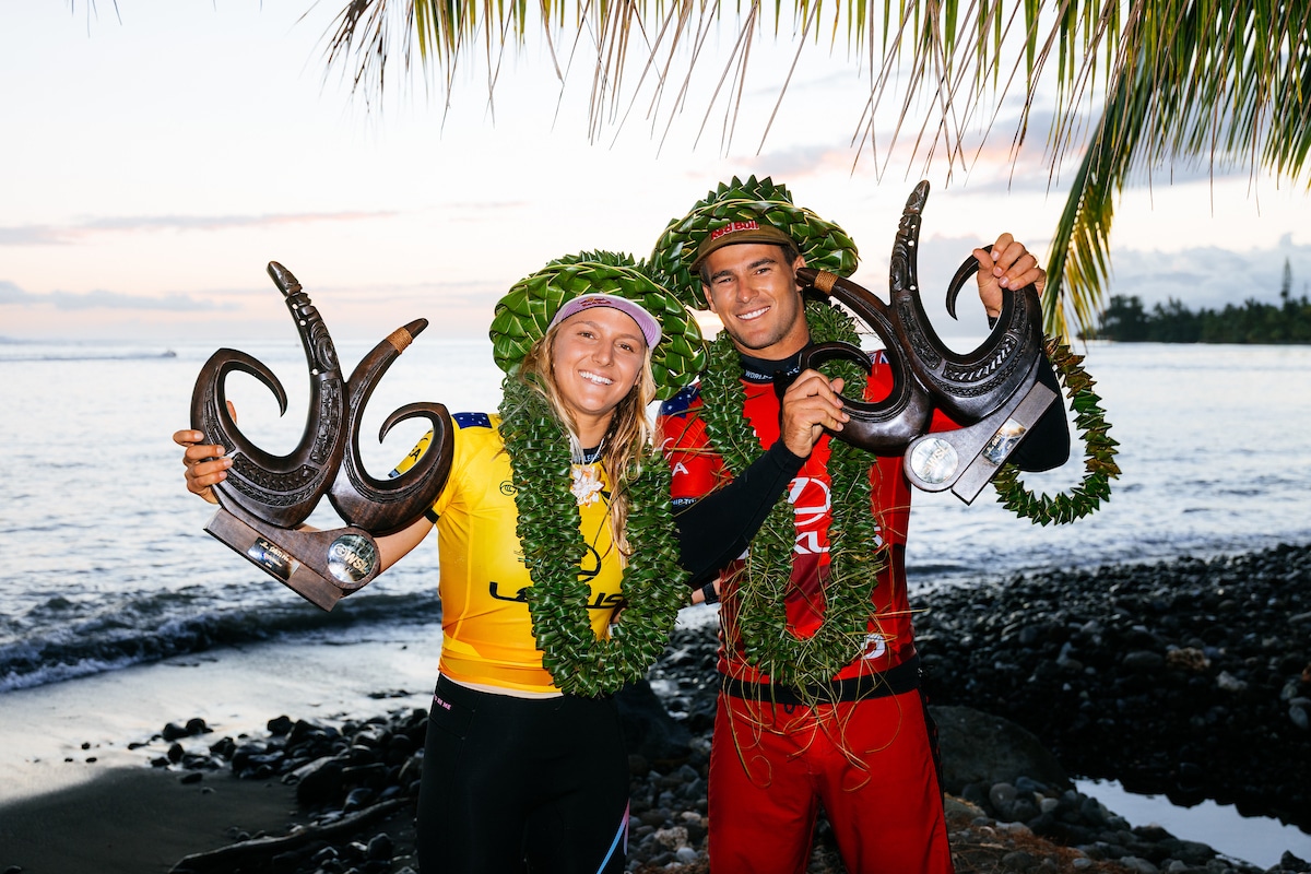 Molly Picklum and Jack Robinson Win Tahiti Pro - Carvemag.com