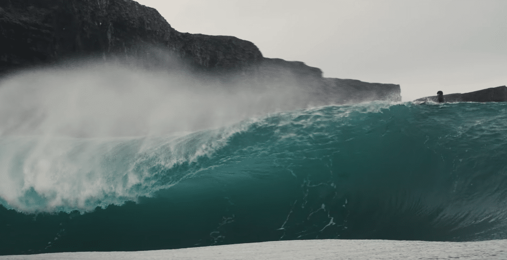 Sol Bailey and a Heavy Irish Slab