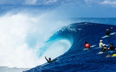 Teahupo’o Delivers for Opening Day