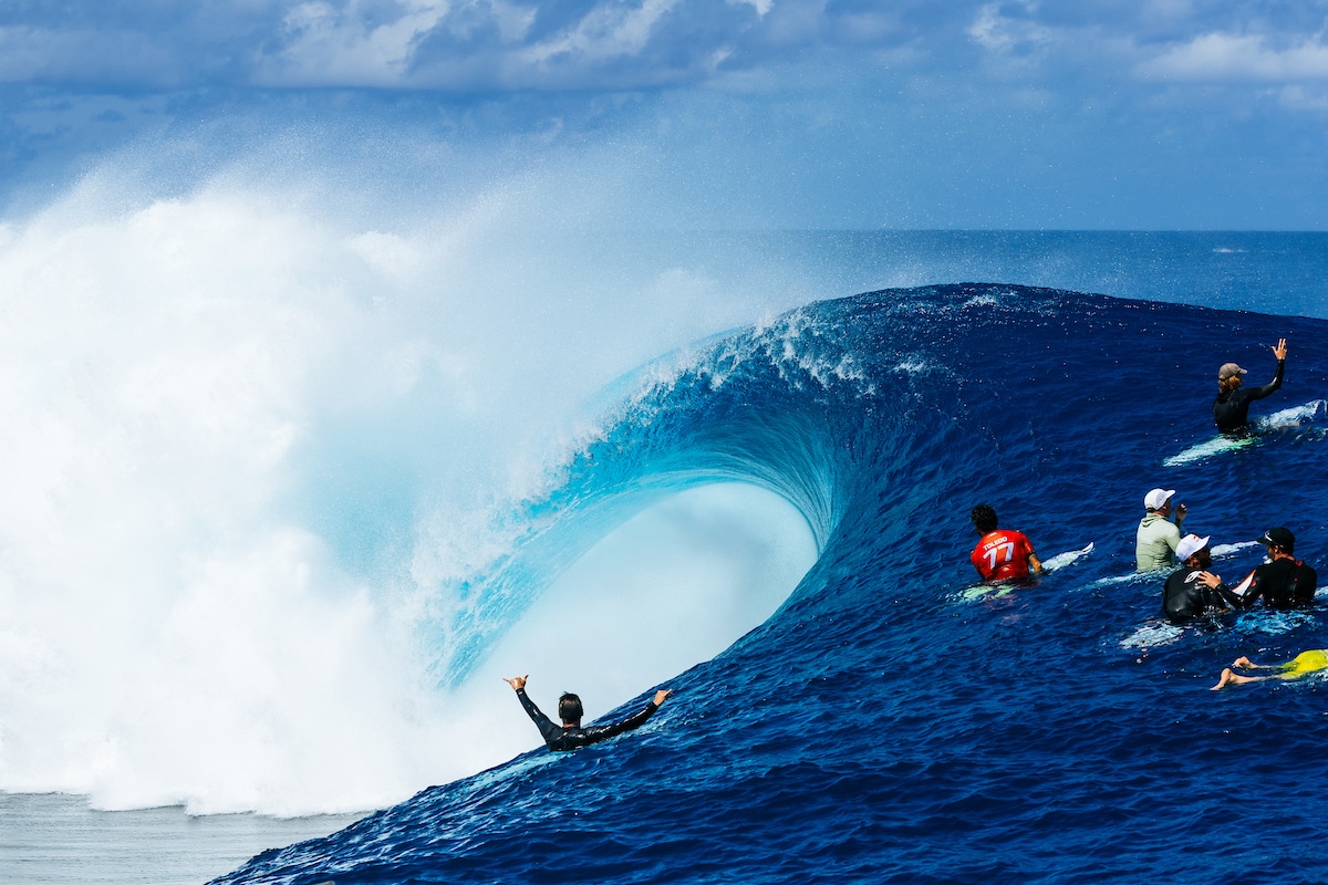Teahupo’o Delivers for Opening Day