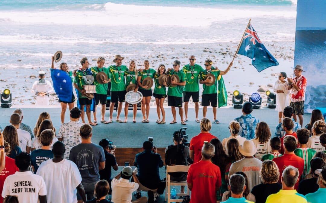 ISA World Surfing Games