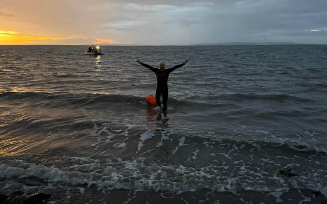 Welsh Surfers Charity Swim.