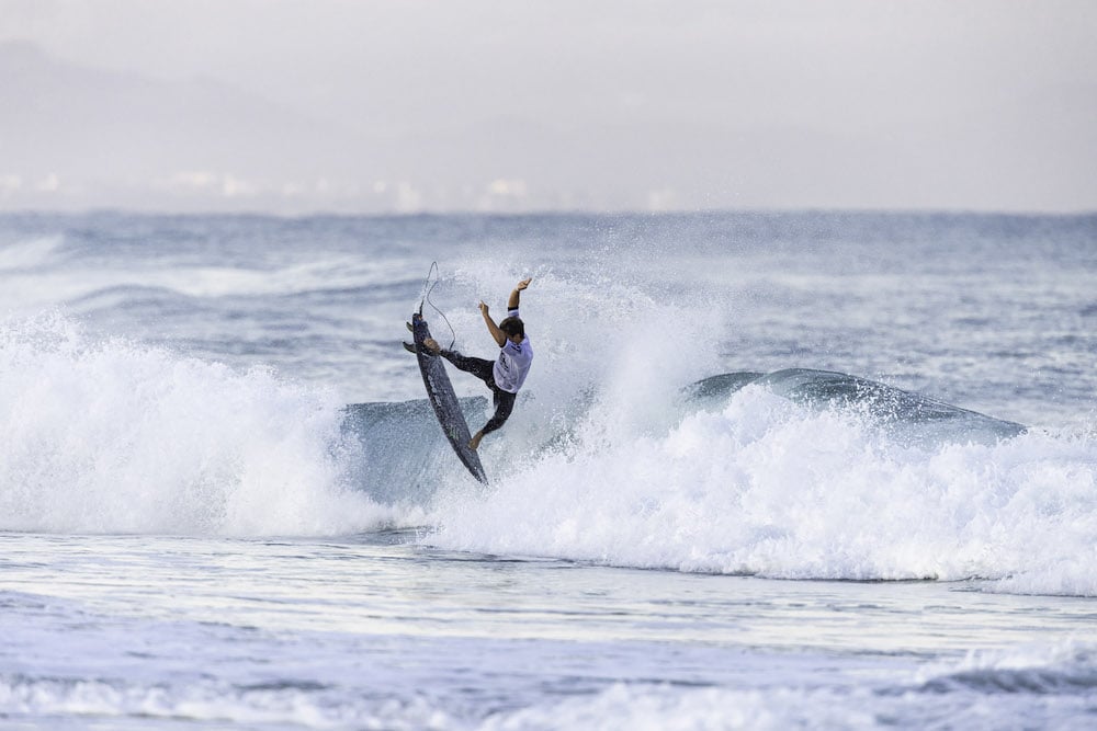 Quiksilver Festival Kicks Off In Pumping Surf!
