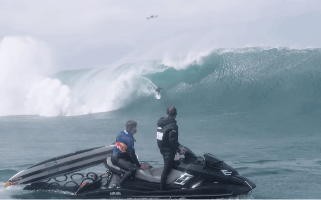 Chasing Rare Summer Hurricane Swells in Ireland