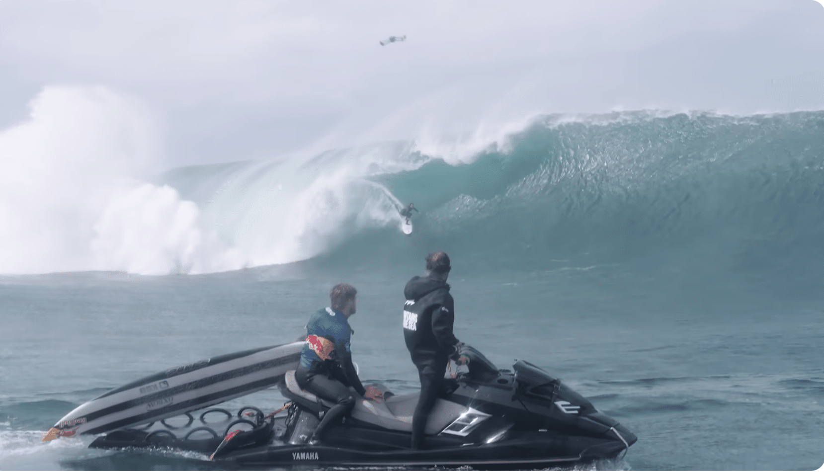 Chasing Rare Summer Hurricane Swells in Ireland