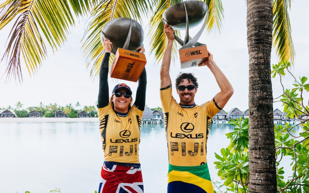 Picklum, Dora join illustrious list of World Champs
