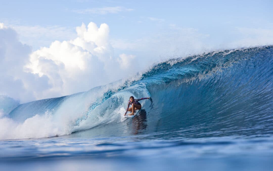 Tya Zebrowski Makes  Surfing History