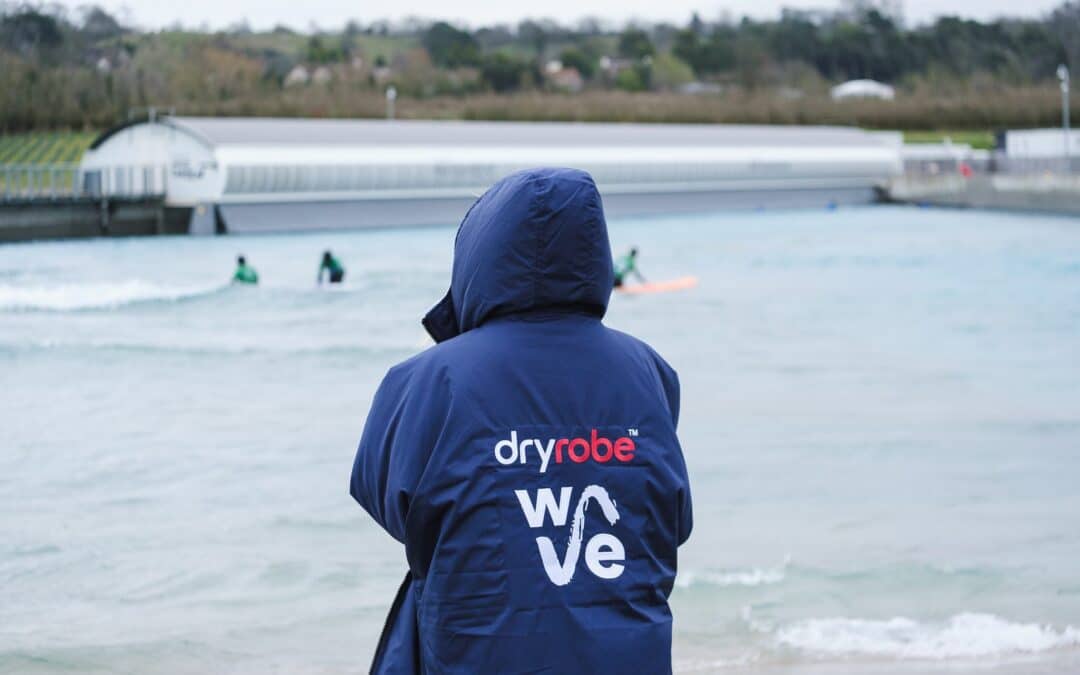 Dryrobe® and The Wave Renew Partnership