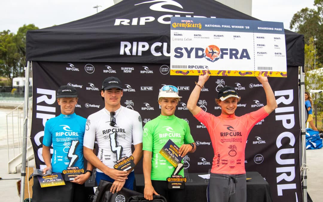 Rip Curl GromSearch Sydney