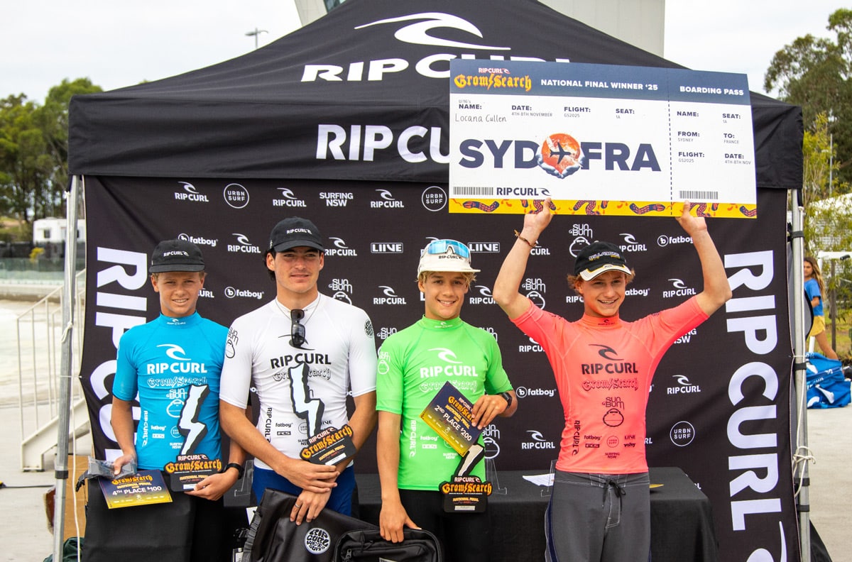 Rip Curl GromSearch Sydney