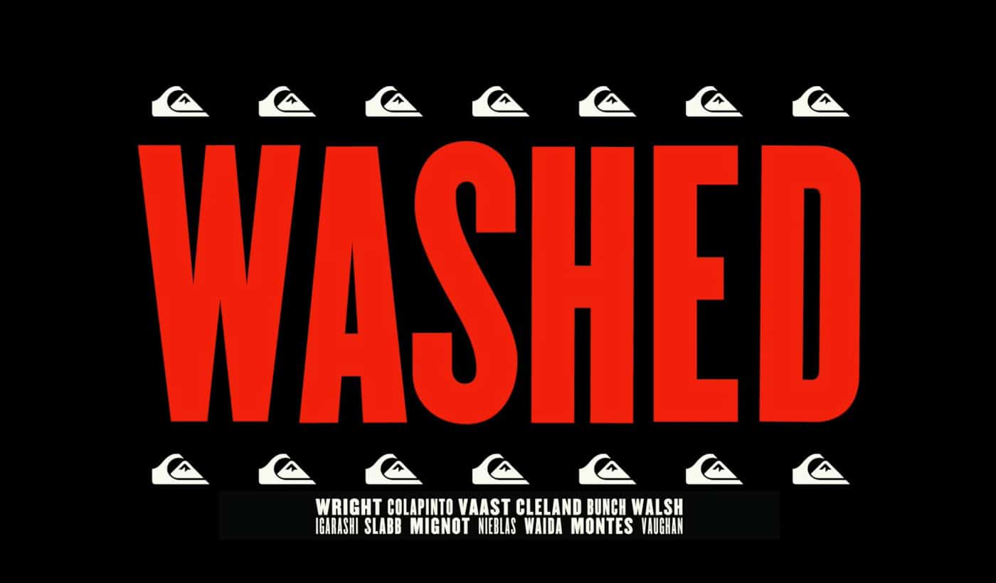Quiksilver / Washed