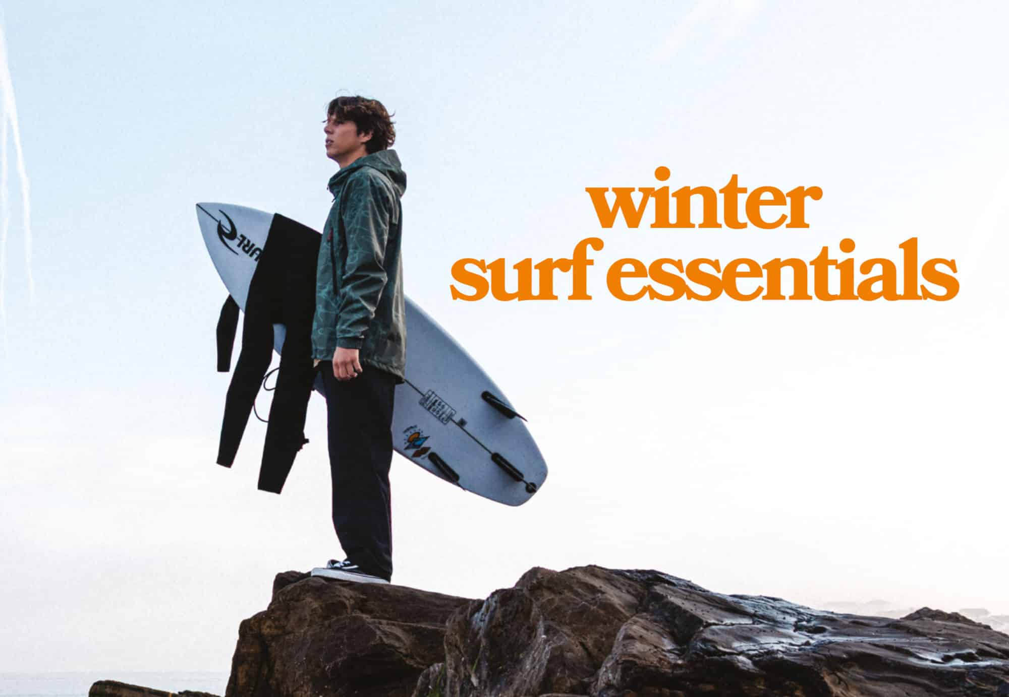 Winter Surf Essentials