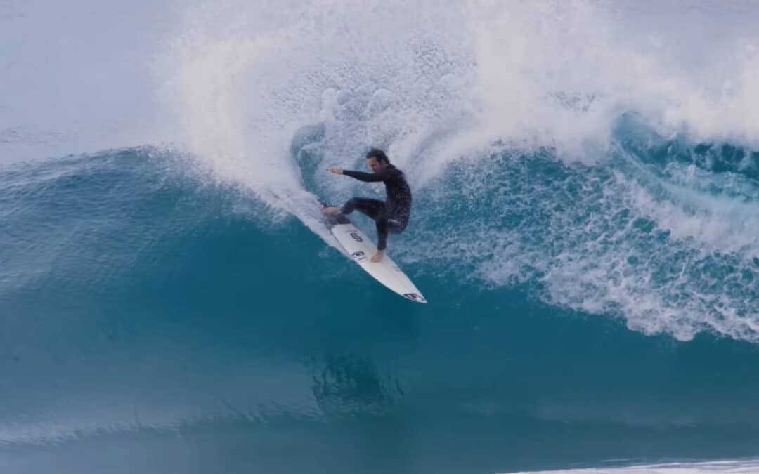 Jordy Smith at Home