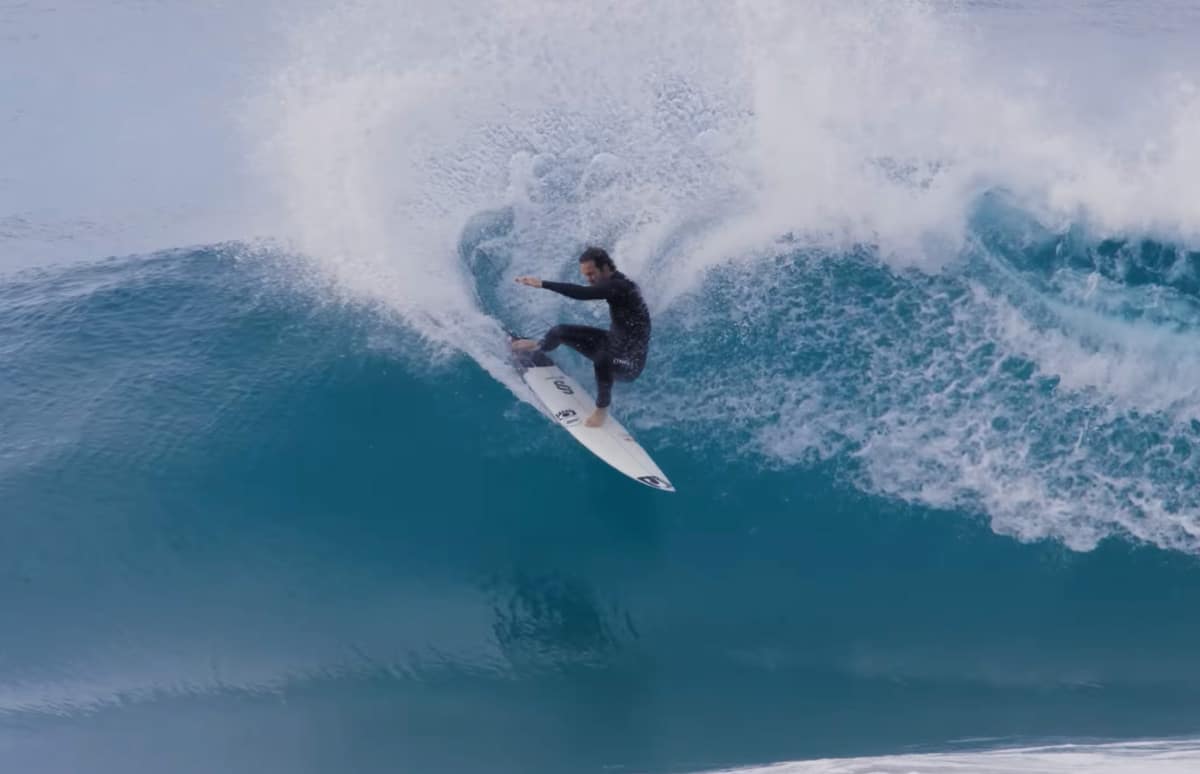 Jordy Smith at Home