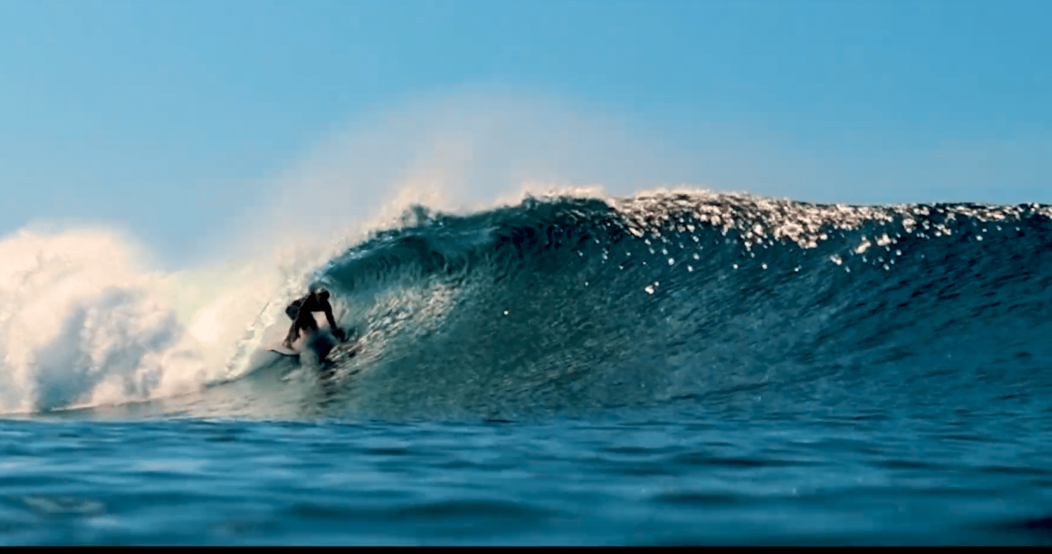 Drain – From the brown water of North Devon to crystal clear Maldives…