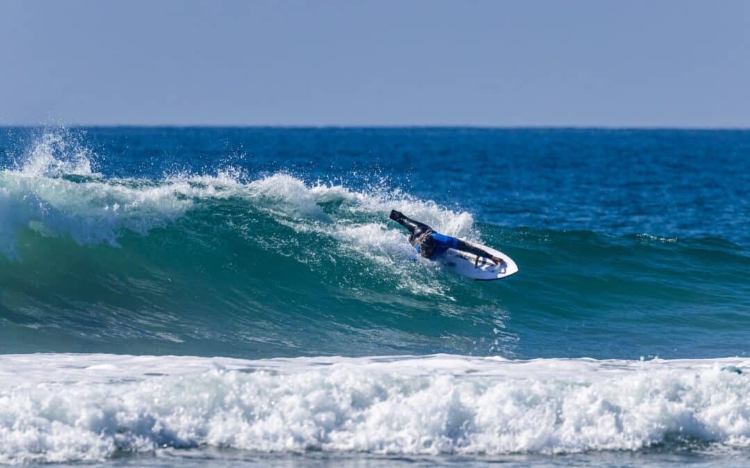 Former Champs Stand Out on Day 3 of the 2025 ISA World Para Surfing Championship