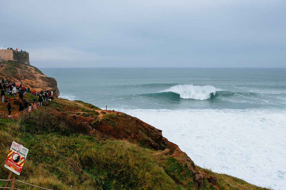 TUDOR Nazaré Big Wave Challenge