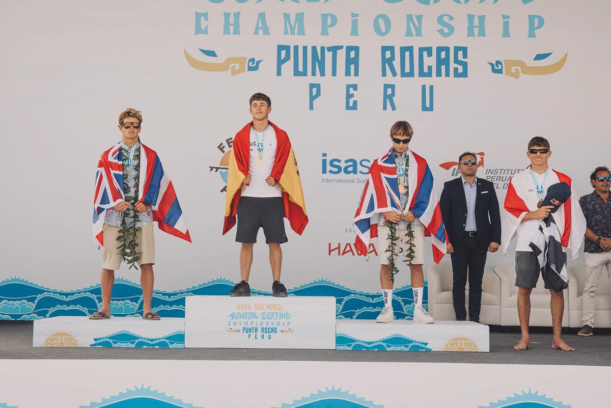 Isa World Championships Junior 2025